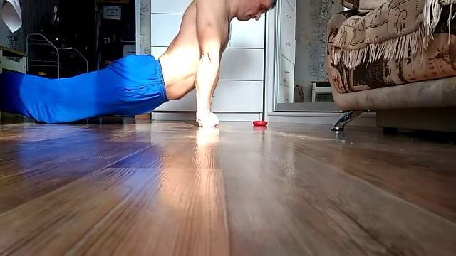 Планка | Личный рекорд 10 минут. смотреть онлайн