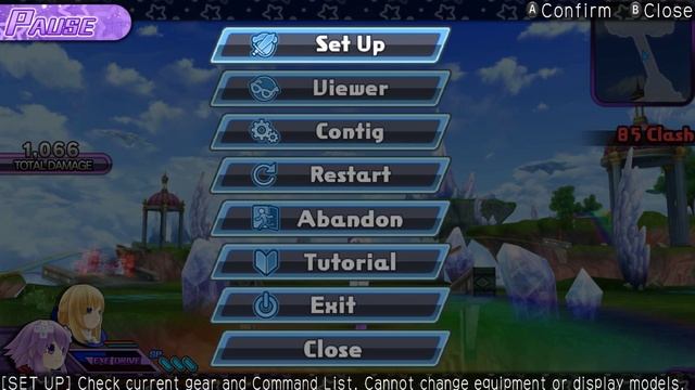 Hyperdimension Neptunia U: Action Unleashed - Gameplay PC смотреть онлайн