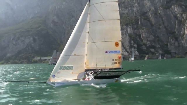 18 Foot Skiff European Championships - Simpson winner - Italy 2014 смотреть онлайн