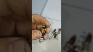 Обзор подделки на свечи зажигания VW vag