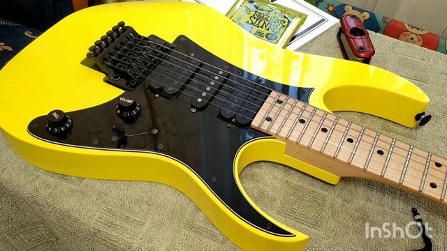 Ibanez 550RG распаковка смотреть онлайн