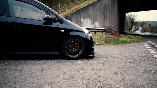 Modified Honda Jazz GD1