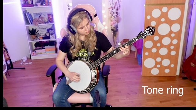 Banjo recording techniques - test on Shure SM57 смотреть онлайн