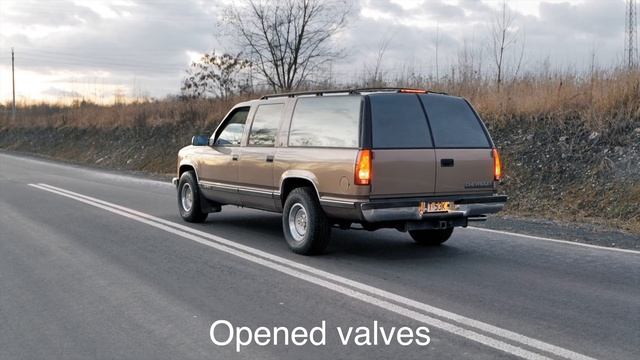 Chevrolet Suburban 5.7 | Baq Exhaust | Cat-back exhaust | Sportowy układ wydechowy смотреть онлайн