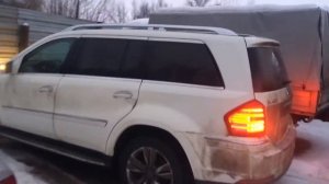 Автозапуск Mercedes GL X164 со штатного ключа
