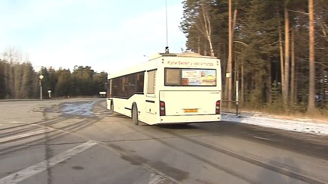 Отсутствие остановки в пос. Снежный смотреть онлайн
