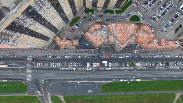 Жилой комплекс "Северная Долина". Метро Парнас, Санкт-Петербург. смотреть онлайн
