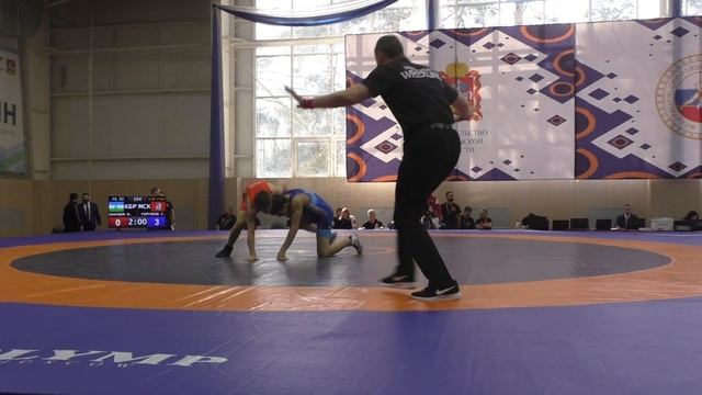 Нахушев Ислам (КБР) - Гергоков Саид (Москва) смотреть онлайн