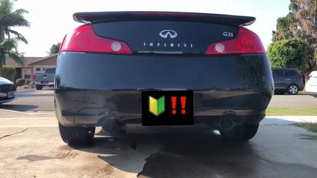 INFINITI G35 Nismo Exhaust Revs смотреть онлайн