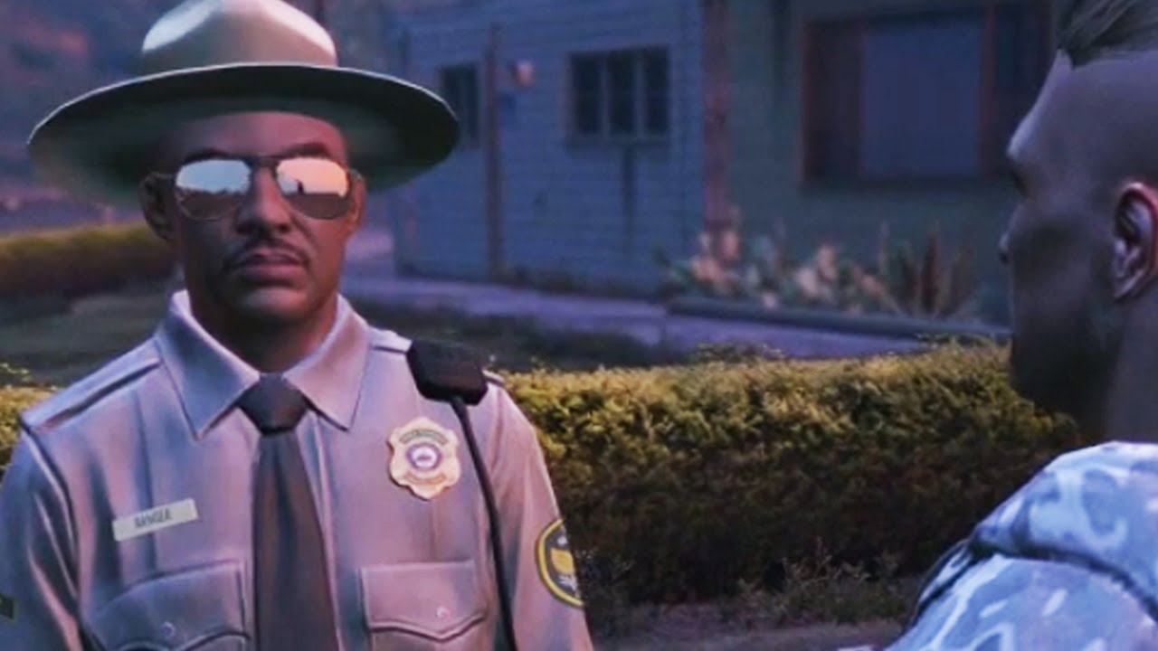Мэддисон играет в GTA 5 RP / Шериф Проппер смотреть онлайн