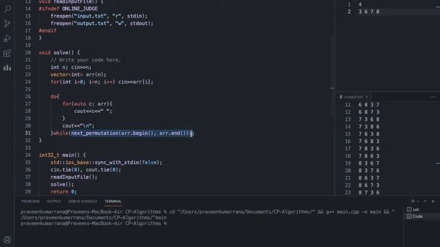 Session 6 - Next Permutation | C++ STL | Learn DSA смотреть онлайн