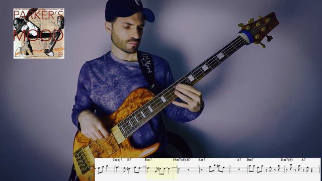 "Yardbird Suite" - Roy Hargrove´solo - Solo Bass + transcription смотреть онлайн