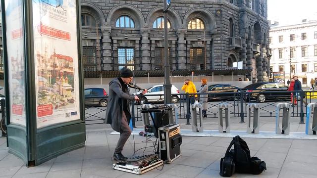 Никита Дёмин | Livelooping | Санкт-Петербург | #NikeDemin