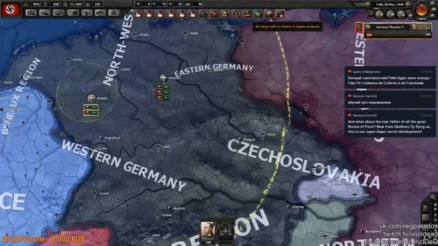 [HoI4] Мод Endsieg - Последние дни Рейха - возможно ли спасти Берлин?! | Hearts of Iron 4 смотреть онлайн