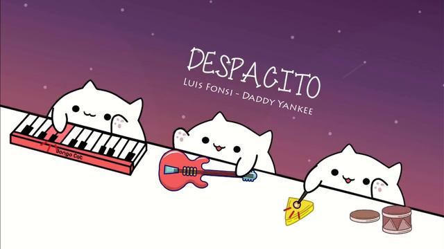 Bongo Cat - Despacito | Luis Fonsi ⚠️!ONE HOUR!⚠️ смотреть онлайн
