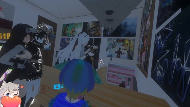 [VRChat] S3;Part 34 - Creeping My Friends Out On VRChat + Hilarious Avatar! (VRChat Funny Moments)