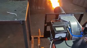 Дизельная горелка на отработке.