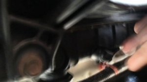 Замена термостата на Hyndai Accent 2 Тагаз.