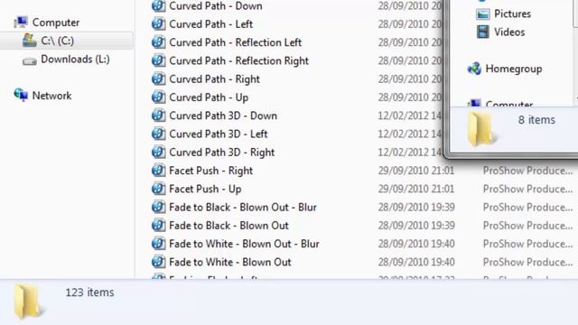 #Как вырезать ненужные стили и переходы из Прошоу Продюсер. смотреть онлайн
