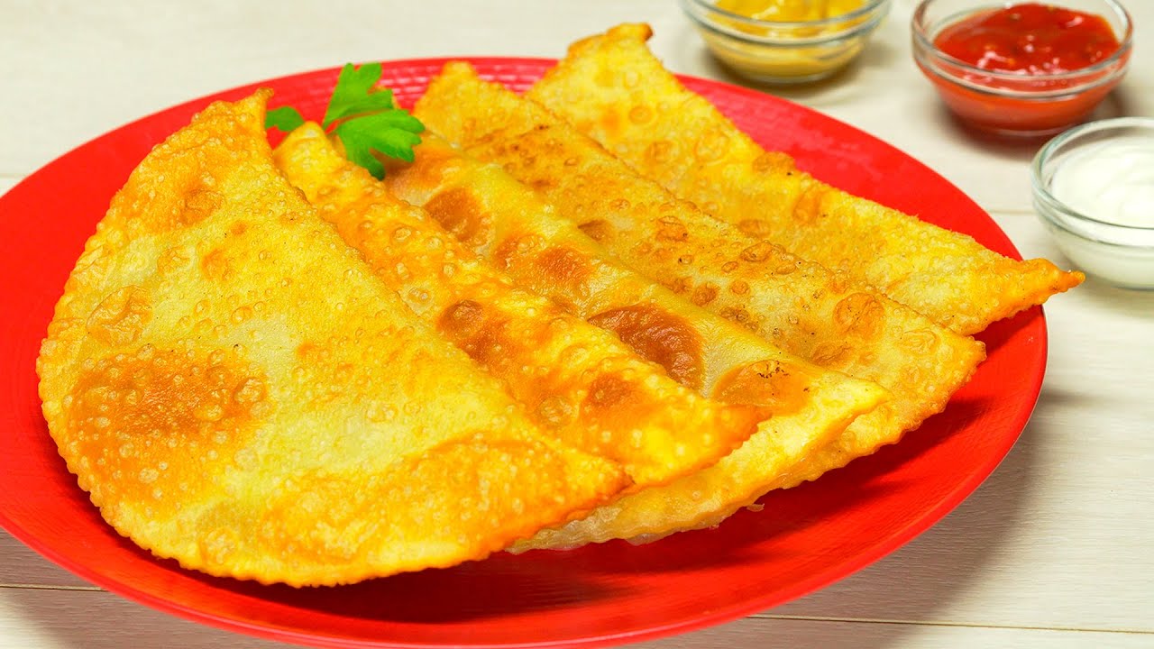 ЧЕБУРЕКИ. Сочные и аппетитные! смотреть онлайн