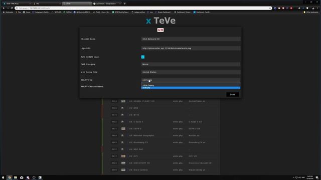 XTeVe PLEX DVR WINDOWS GUIDE смотреть онлайн