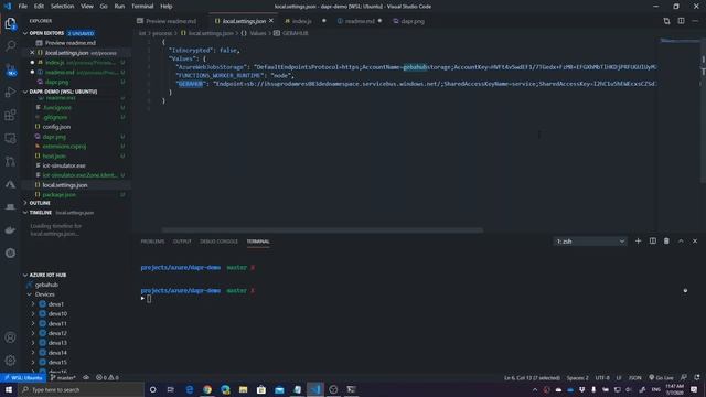 Combining Azure Functions and dapr to create event-driven and distributed applications смотреть онлайн