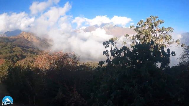 Mardi Himal trekking from pokhara смотреть онлайн