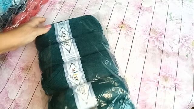 КУПИЛА ПРЯЖУ летом. Открываю только сейчас / Другая жизнь с Ольгой