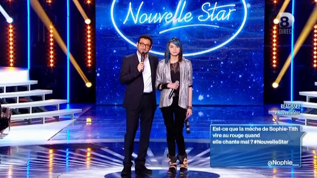 Sophie-Tith - "Nightcall" (Kavinsky) - Nouvelle Star смотреть онлайн