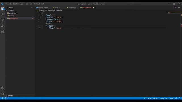 Como fazer config.json e package.json bot discord #2 ( DESATUALIZADO ) смотреть онлайн