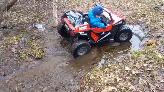 OFF ROAD Багги детский электромобиль смотреть онлайн