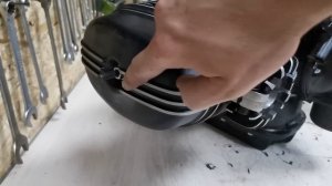 КРУТАЯ ПОКРАСКА ДВС или как покрасить мотор мотоцикла Урал/Днепр.