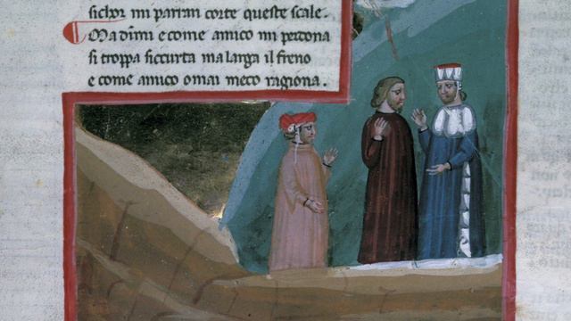 Dante's Purgatorio Part 10 - The Avaricious and the Prodigal (2 of 2) смотреть онлайн