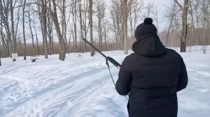 Усиленные навески 20 го калибра/Отстрел усиленных патронов 20 го калибра