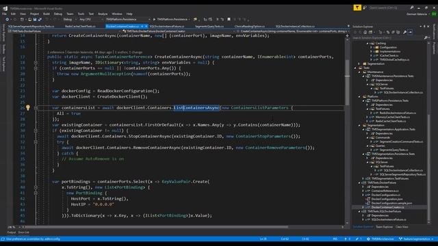 Mocking services with Docker смотреть онлайн