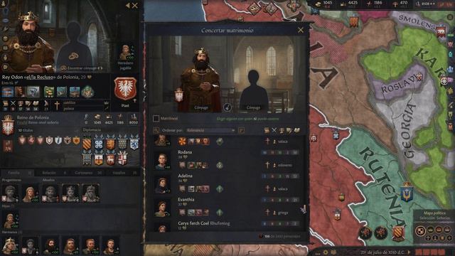 CRUSADER KINGS 3 [1.9 PIAST] - Ep.27 "Divorcio Por Adulterio" CK3 Gameplay Español смотреть онлайн