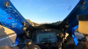 Suzuki GSX-R 1000R L7 Top Speed 330 km/h