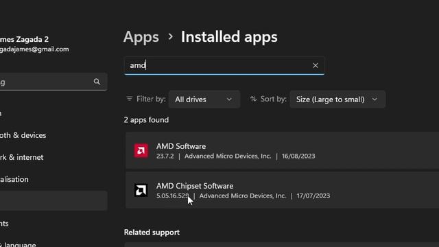 Installing/Updating AMD Chipset Drivers (2023) смотреть онлайн