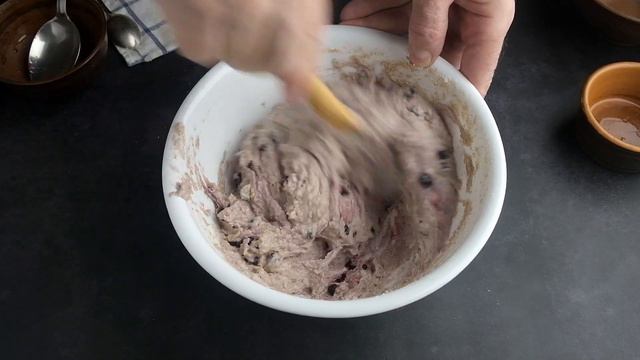 Banana Blueberry Cake. Easy Vegan Recipe. смотреть онлайн