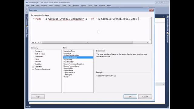 Reporting Services (SSRS) Part 24 - Report Templates смотреть онлайн