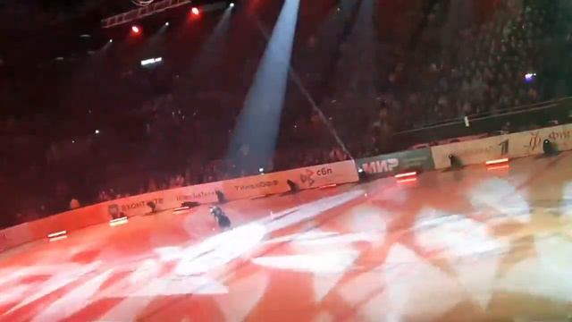 Камила Валиева Wednesday Шоу Чемпионы на льду в Санкт-Петербурге 8.04.23 смотреть онлайн