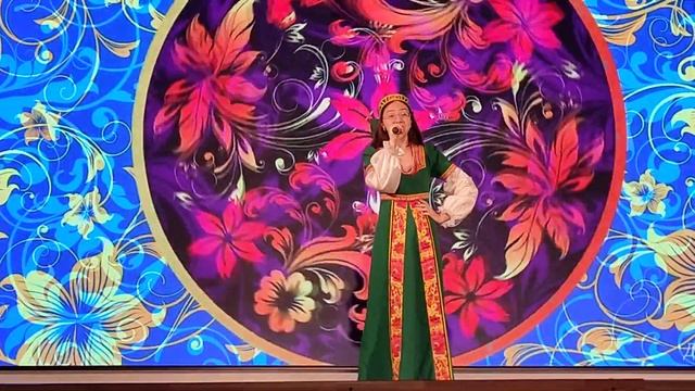 Торопыгина Анна, сольное народное пение, 15 лет, Городской дом культуры "Металлург", г. Сатка смотреть онлайн