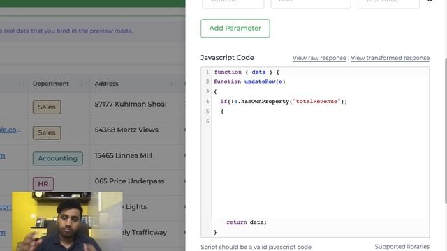 How to transform API response using JavaScript in DronaHQ смотреть онлайн