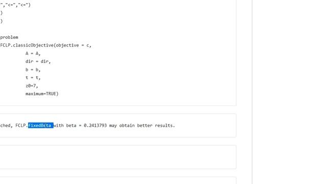 [EN 26] Fuzzy linear optimization with FuzzyLP in R смотреть онлайн