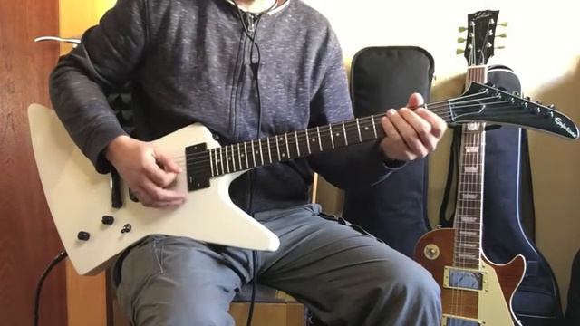 Epiphone 1984 Explorer смотреть онлайн