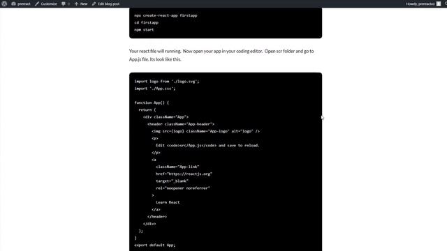 Getting Started With React JS смотреть онлайн