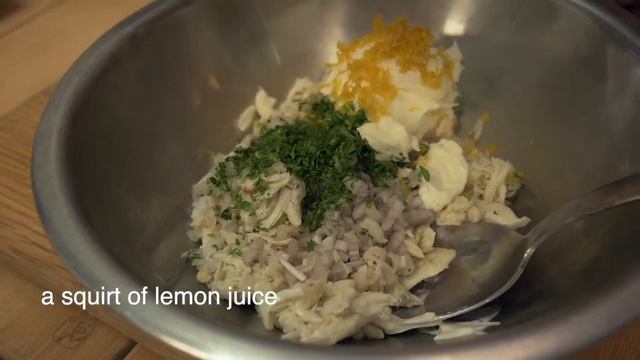 ASPARAGUS + CRAB SALAD