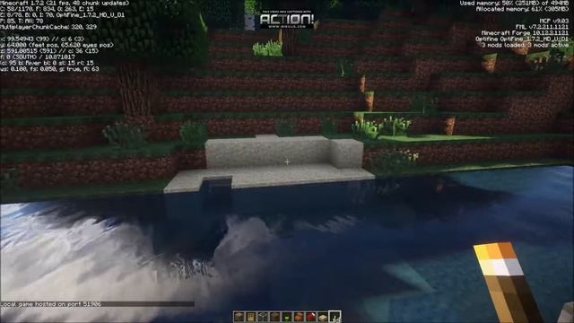 Minecraft shaders on GT 640+FX6300 смотреть онлайн