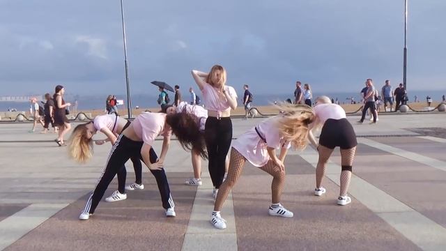 [KPOP IN PUBLIC CHALLENGE] BLACKPINK- DDU-DU DDU-DU Dance Cover by X.EAST @BLACKPINK смотреть онлайн