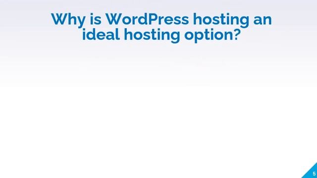 Why is WordPress hosting a better option for You смотреть онлайн